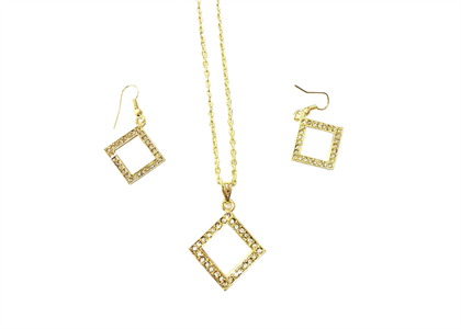 Gold Plated | Fashion Pendant Sets